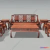 1535998 - FURNITURE - SOFA - 3D Model For Interior Design - 11169 3D Max