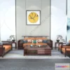 1536004 - FURNITURE - SOFA - 3D Model For Interior Design - 11172 3D Max