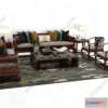 1536032 - FURNITURE - SOFA - 3D Model For Interior Design - 11186 3D Max