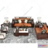 1536036 - FURNITURE - SOFA - 3D Model For Interior Design - 11188 3D Max
