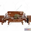 1536038 - FURNITURE - SOFA - 3D Model For Interior Design - 11189 3D Max