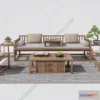 1536054 - FURNITURE - SOFA - 3D Model For Interior Design - 11197 3D Max