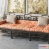 1536058 - FURNITURE - SOFA - 3D Model For Interior Design - 11199 3D Max