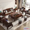 1536070 - FURNITURE - SOFA - 3D Model For Interior Design - 11205 3D Max