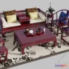 1536072 - FURNITURE - SOFA - 3D Model For Interior Design - 11206 3D Max