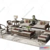 1536074 - FURNITURE - SOFA - 3D Model For Interior Design - 11207 3D Max