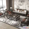 1536080 - FURNITURE - SOFA - 3D Model For Interior Design - 11210 3D Max