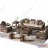 1536094 - FURNITURE - SOFA - 3D Model For Interior Design - 11217 3D Max