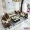 1536108 - FURNITURE - SOFA - 3D Model For Interior Design - 11224 3D Max