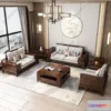 1536112 - FURNITURE - SOFA - 3D Model For Interior Design - 11226 3D Max