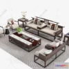 1536128 - FURNITURE - SOFA - 3D Model For Interior Design - 11234 3D Max