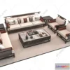 1536146 - FURNITURE - SOFA - 3D Model For Interior Design - 11243 3D Max