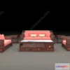 1536182 - FURNITURE - SOFA - 3D Model For Interior Design - 11261 3D Max