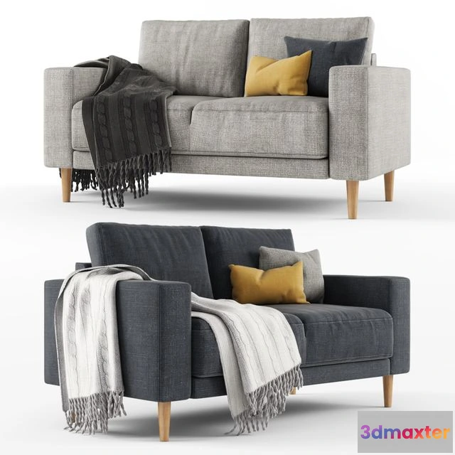 1537700 - Jysk Egense 2 Seater Sofa 3D Max