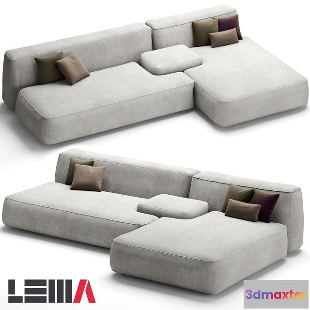 1537848 - LEMAMOBILI CLOUD SOFA 3D Max