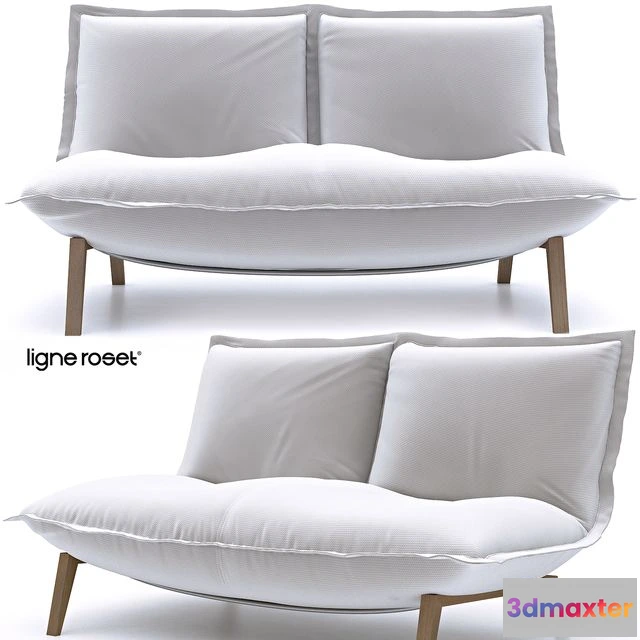 1537864 - Ligne Roset CALIN sofa 3D Max