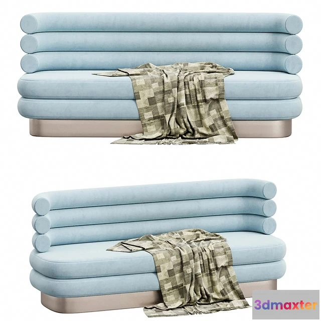 1537964 - Marshmallow Sofa 3D Max