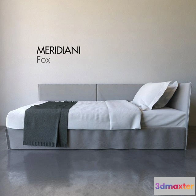 1538024 - Meridiani FOX MERIDIENNE SOFA BED 3D Max