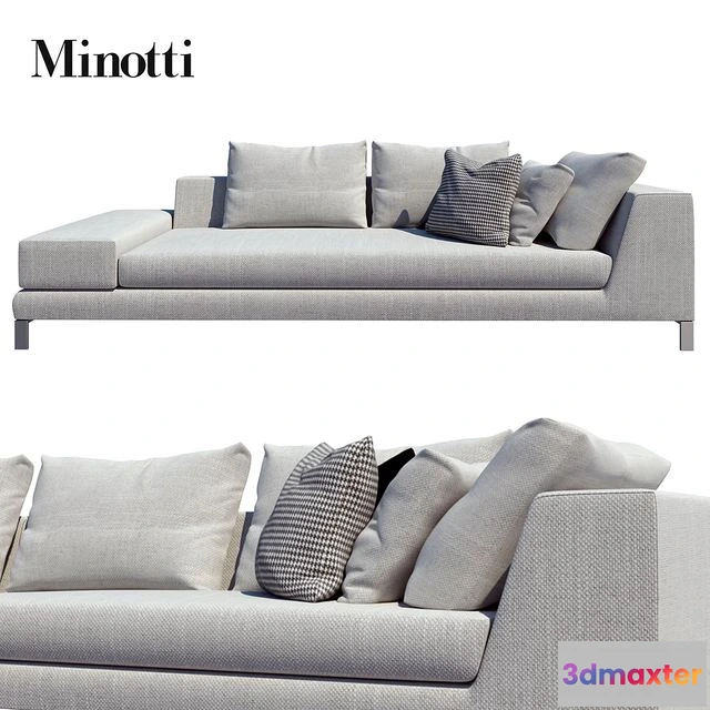 1538080 - Minotti sofas hamilton islands compositions 01 3D Max