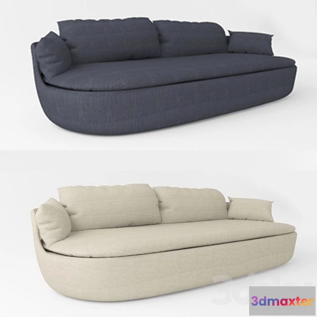 1538138 - Moooi Bart XL 3D Max