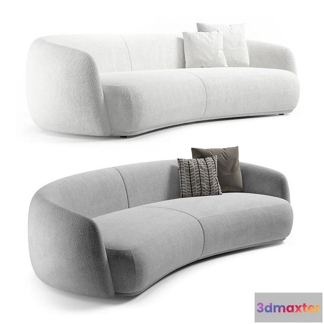 1538146 - Moroso pacific sofa 3D Max