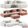 1538196 - Mags Soft 2.5 Seater sofa by Hay 3D Max