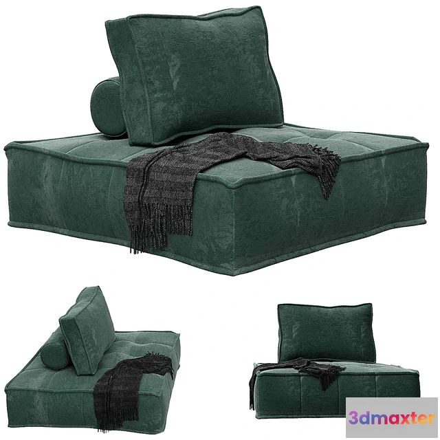 1538366 - Modool sofa britton 3D Max