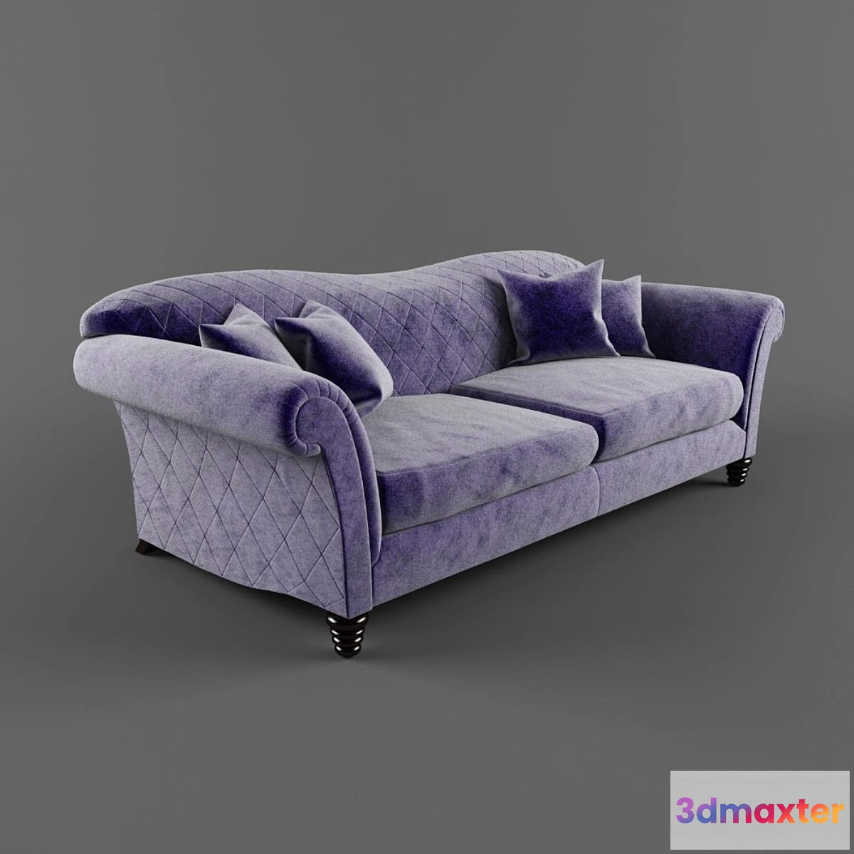 1538586 - Parker Knoll Etienne 3D Max
