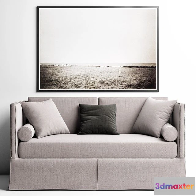 1538808 - RH MORRISON SOFA 70-335 inch 3D Max