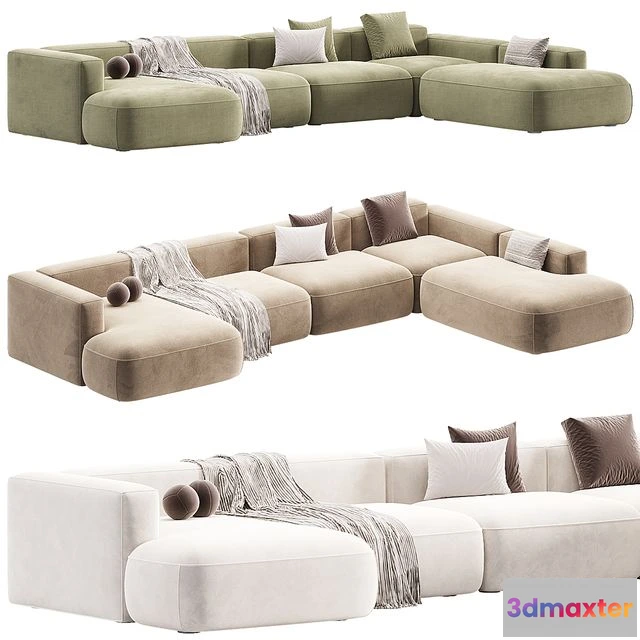 1538848 - Roxen sofa 2 3D Max