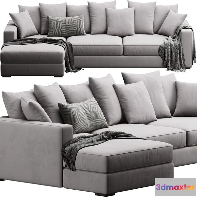 1538994 - BoConcept Cenova Sofa 3D Max