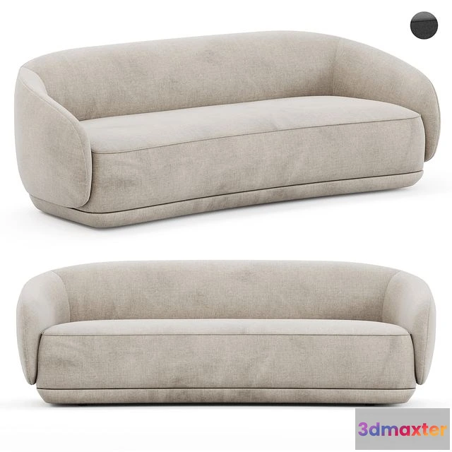 1539000 - Bolzano sofa by BoConcept 3D Max