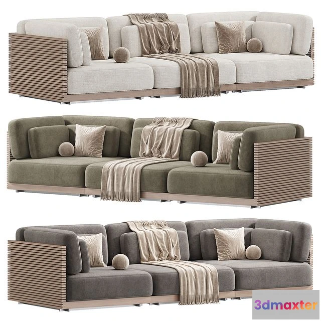 1539020 - Caicos Sofa 3 3D Max