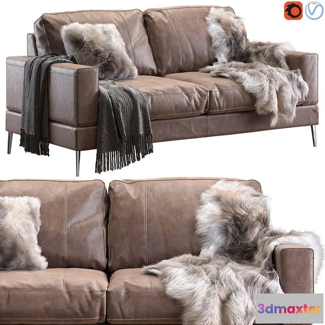 1539028 - Capri sofa 183 cm #2 3D Max