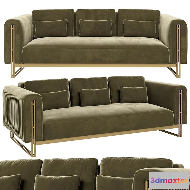 1539451 - Sofa Fatal Sunpan 3D Max