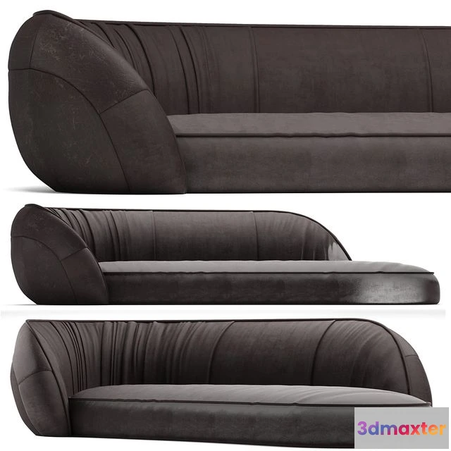 1539455 - sofa Leon (Baxter) by Draga & Aurel 3D Max
