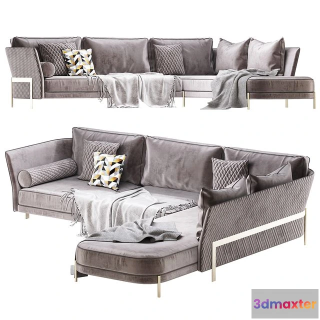 1539607 - ANGELO CAPPELLINI Cosmo modular 3D Max