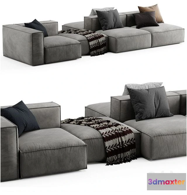 1539747 - Bonaldo Peanut 3D Max