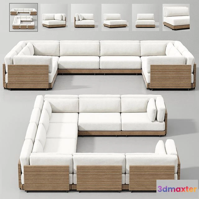 1539777 - CAICOS MODULAR SOFA_11 3D Max