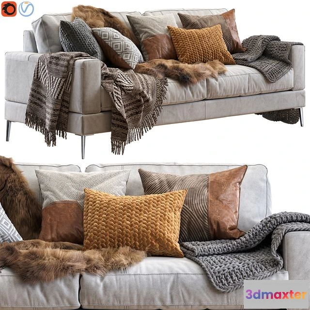 1539783 - Capri sofa 210 cm 3D Max