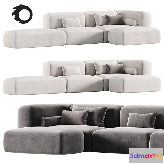 1539841 - Clara Sofa Baxter 01 3D Max