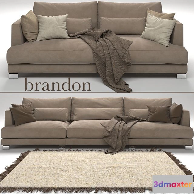 1540311 - 2Divana BRANDON 3D Max