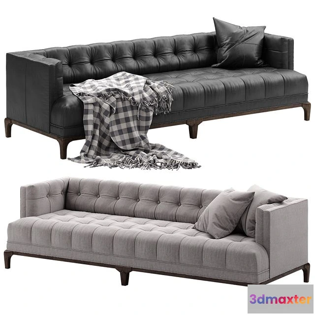 1540523 - Crate and Barrel Dylan sofa 3D Max