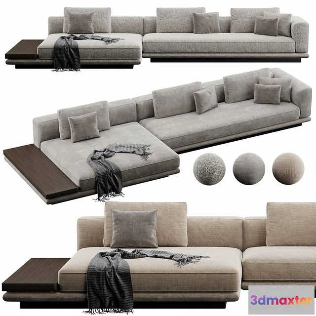 1540831 - Minotti Horizonte 3D Max