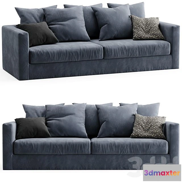 1541023 - Sketch Sloopy Sofa 3D Max