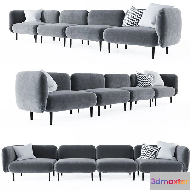 1541055 - Softline elle 3D Max