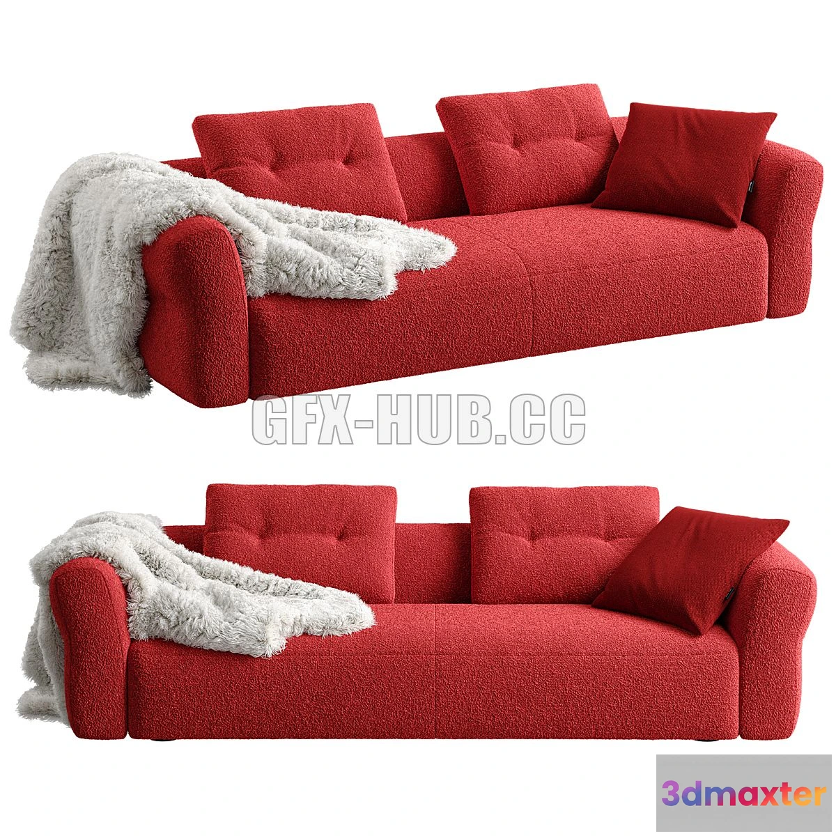 1541283 - Cassina SENGU BOLD 2s 3D Max