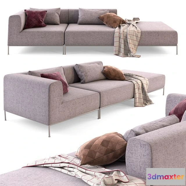 1541513 - BoConcept Miami Sofa 3D Max