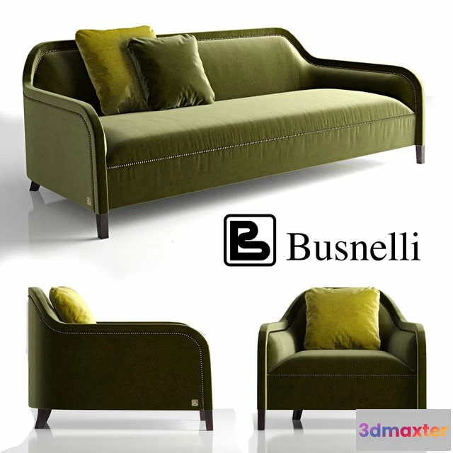 1541533 - Busnelli arpege 3D Max
