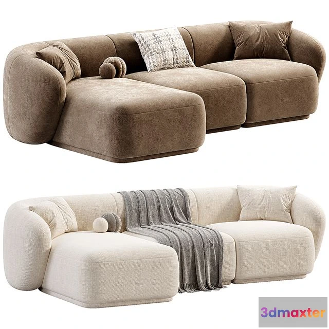 1541827 - Ecksofa Marbella L-Form 3D Max